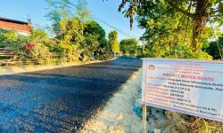 छवटा सडक धमाधम स्तरोन्नति हुँदै