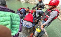 छ दिनदेखि बेपत्ता पुरुषको शव सशस्त्र प्रहरी बलको गोताखोरले ७० फिट गहिराईबाट निकाल्यो