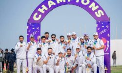 पुलिसले जित्यो जय ट्रफीको उपाधि