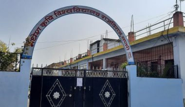 बजेट पारित नहुँदा मधेस कृषि विश्वविद्यालयको कामकाज प्रभावित