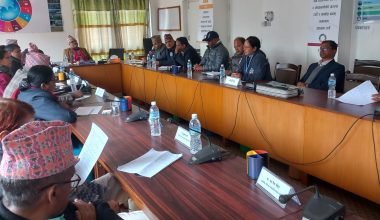 ‘अतिक्रमण भएका जग्गाको लालपुर्जा नबाँडियोस्’