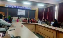 ‘पत्रकारको पेसागत सुरक्षामा ध्यान दिइने’