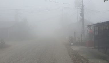 शीतलहरबाट जनजीवन प्रभावित