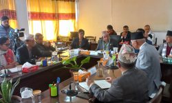 आर्थिक कार्यविधि तथा वित्तीय उत्तरदायित्व विधेयक संसद्बाट फिर्ता लिन अनुमति