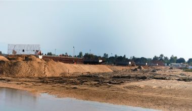 वनहरामा पक्की पुल निर्माण अन्तिम चरणमा