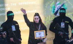 इजरायली बन्धक बर्जरलाई रेडक्रसको जिम्मा लगाइयो