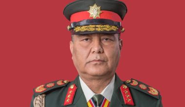 इतिहासको पठनपाठन कम हुँदै जाँदा राष्ट्रिय एकता र स्वाभिमानमा असर पर्न सक्छ : प्रधानसेनापति