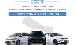 पुराना गाडीसँग बीवाईडीको ब्रान्ड न्यू ईभी साट्न सकिने, माघ ९ देखि देशभर ‘एक्सचेन्च फेस्ट’ हुँदै