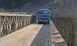 खोटाङको फोक्सिङटारमा अस्थायी बेलिब्रिज