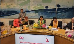 ‘बेलायतसँग भएको सन्धीले नेपाललाई सार्वभौम राष्ट्रका रूपमा चिनायो’