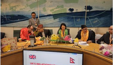 ‘बेलायतसँग भएको सन्धीले नेपाललाई सार्वभौम राष्ट्रका रूपमा चिनायो’