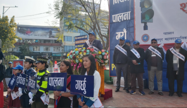 ‘ट्राफिक सचेतनाले सडक सुरक्षामा सुधार ल्याउने’