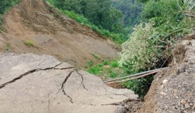 पनौतीमा बाढीपहिरो प्रभावितको जग्गा यकिन गरिँदै
