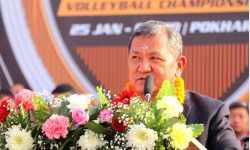 पोखरालाई खेलकुदको केन्द्र बनाउनुपर्छल : सञ्चारमन्त्री गुरुङ