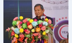 सरकारी सञ्चार माध्यम समय सापेक्ष परिस्कृत गर्नुपर्छ : सञ्चार मन्त्री गुरुङ