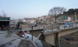 पुल मर्मत नहुँदा यात्रा जोखिमपूर्ण