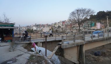 पुल मर्मत नहुँदा यात्रा जोखिमपूर्ण