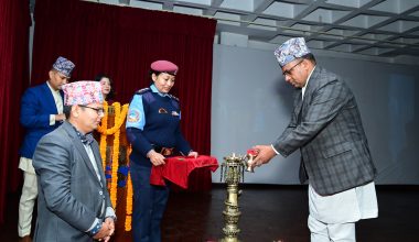 नागरिक उड्डयन मन्त्री पाण्डेको प्रमुख आतिथ्यतामा ४६ औँ पर्यटक प्रहरी दिवस सम्पन्न