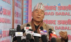 माओवादीको सक्रियता सरकारमा जान हैन, कुलमान चलाए ठिक हुन्न : महासचिव गुरुङ