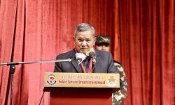 पिएसबीले सुशासन प्रवर्द्धनमा महत्वपूर्ण भूमिका निर्वाह गर्नुपर्छ : मन्त्री गुरुङ