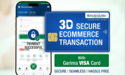 गरिमा विकासको डेबिट र क्रेडिट कार्डमार्फत अनलाइन भुक्तानी गर्न सकिने 