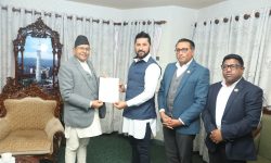 रवि लामिछानेले बुझाए सभामुख घिमिरेलाई निलम्बन फुकुवाको निवेदन