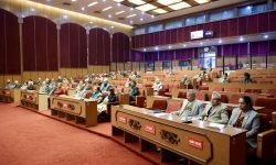 ऐन कार्यान्वयनको अवस्था मूल्याङ्कन गर्नुपर्नेमा प्रमुख सचेतक न्यौपानेको जोड