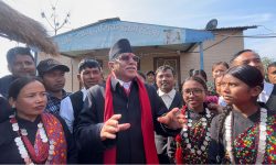 प्राप्त उपलब्धिको रक्षा गर्न सबैले आवाज उठाउनुपर्छ : अध्यक्ष दाहाल