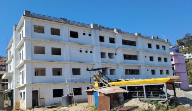 पचास शय्याको अस्पताल भवन : थपिएको म्याद सकियो, निर्माण सकिएन