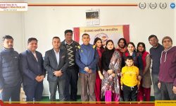 महालक्ष्मी विकास बैंकद्धारा अटिजम सिकाई केन्द्रलाई सहयोग