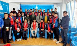 रास्वपाद्वारा नेपाली खो-खो टोलीलाई सम्मान