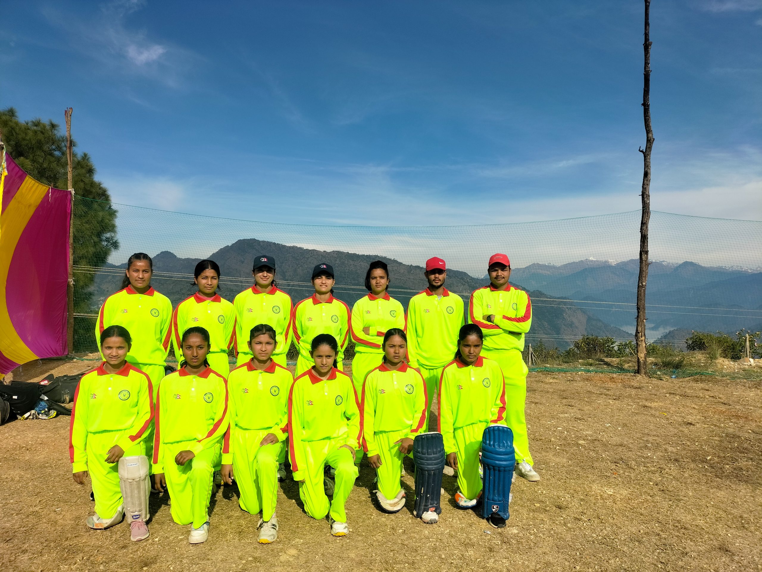 प्रधानमन्त्री कप महिला क्रिकेट : अछामको सान्त्वना जित