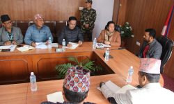 एक वर्षभित्र सत प्रतिशत जनतामा खानेपानी पुर्याउने लक्ष्य