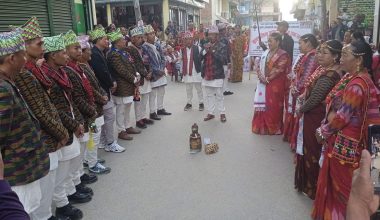 नाचिन छाडे धाननाच