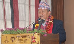 सहकारीलाई व्यवस्थित गर्न सरकारी क्रियाशील छ : मन्त्री गुरुङ