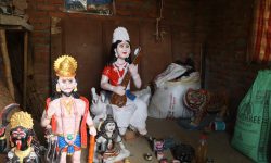 विदेशबाट फर्केपछि मूर्ति बनाउन सिकेका ‘चित्रप्रसाद’