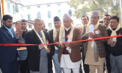 ऊर्जामन्त्री खड्काद्वारा ‘ट्रान्सफर्मर परीक्षण प्रयोगशाला’ को शुभारम्भ