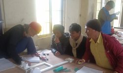 शनिश्चरमा शिक्षासँगै सीप कार्यक्रम