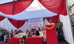 सुशासन मार्फत नै आर्थिक समृद्धि हाँसिल गर्न सकिन्छ : गृहमन्त्री लेखक