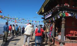 इच्छाकामना मन्दिरमा दर्शनार्थीको घुइँचो