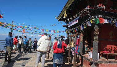 इच्छाकामना मन्दिरमा दर्शनार्थीको घुइँचो