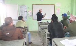 ग्रामीण तहमा सहज पशु स्वास्थ्य सेवा पुर्याउन कार्यक्रम सञ्चालन