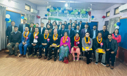 इन्फिनिटी लघुवित्त वित्तीय संस्थाको आठौँ वार्षिक साधारण सभा सम्पन्न