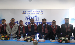 ज्योति क्यापिटल लिमिटेडको दोश्रो वार्षिक साधारणसभा सम्पन्न