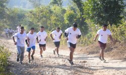 दूधरास-छिल्लीकोट दौड प्रतियोगिता