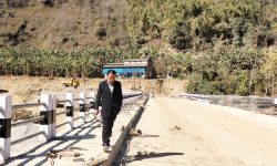 तेह्र करोड १२ लाखमा मोटर चल्ने पुल निर्माण