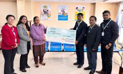 कुमारी बैंकद्वारा १० लाख रुपैयाँको बिमा रकम भुक्तानी