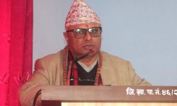 सशस्त्र प्रहरी बलको भूमिका अग्रणी छ : मुख्यमन्त्री कार्की