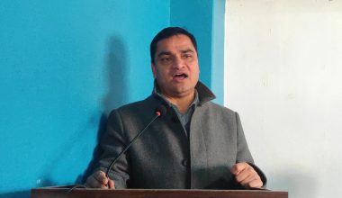 पत्रकारिताको विकासले पारदर्शिता सुनिश्चित गर्छ : स्वास्थ्यमन्त्री