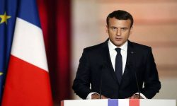 फ्रान्सेली राष्ट्रपति लेबनानमा, नयाँ नेतृत्वसँग भेटवार्ता गर्दै